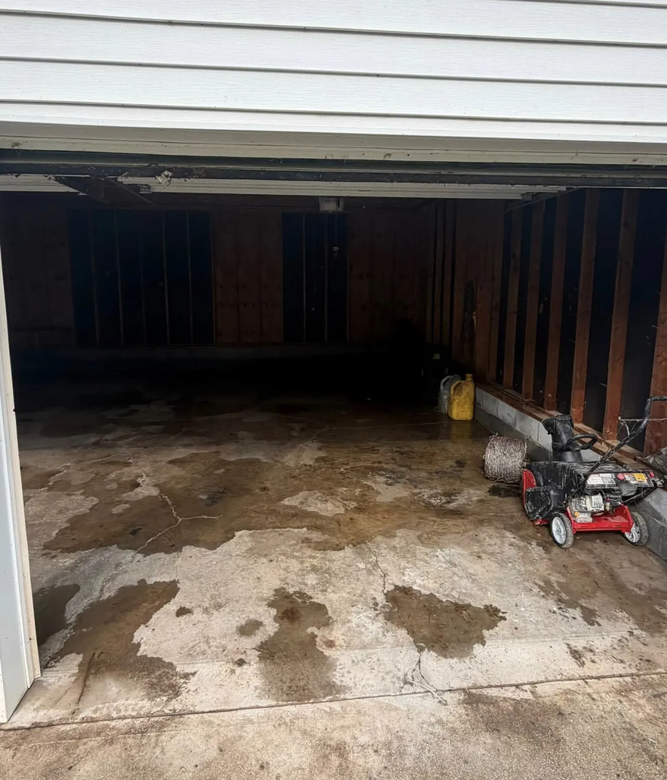 Gallery photos for Buried Garage in Philippi Gets a Full Cleanout: Image #6