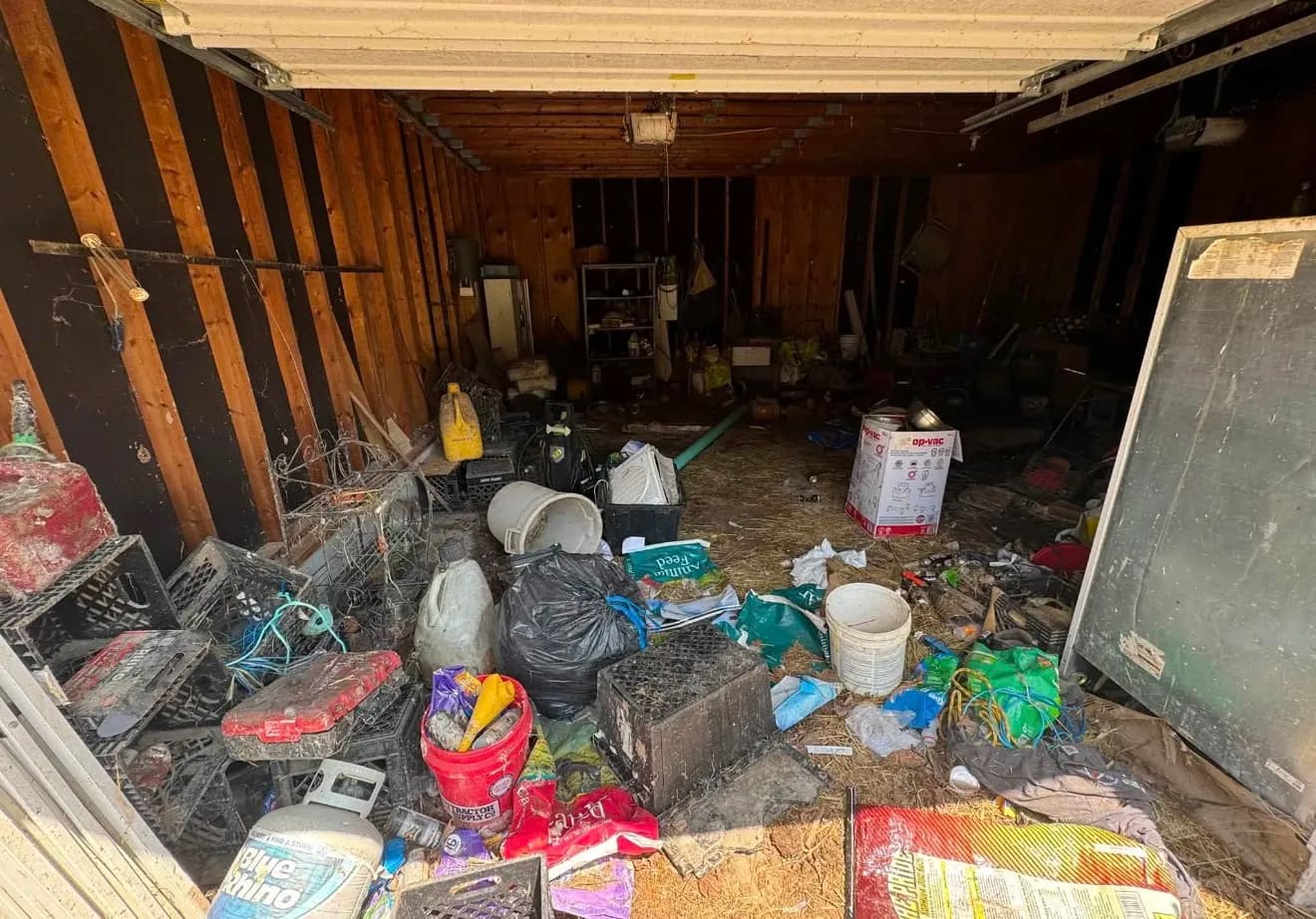Project Buried Garage in Philippi Gets a Full Cleanout image