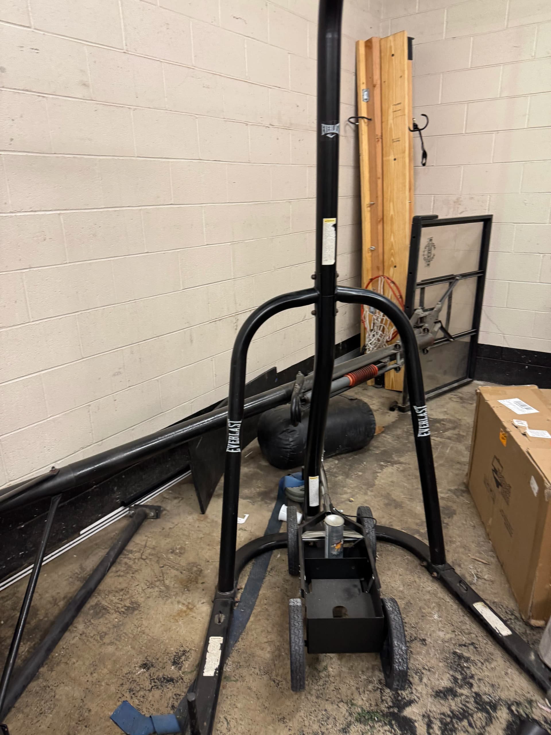 Gym Junk Removal and Cleanout in Bridgeport WV